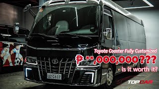 18 MILLION PESOS!!! Toyota Coaster by TOPCAR