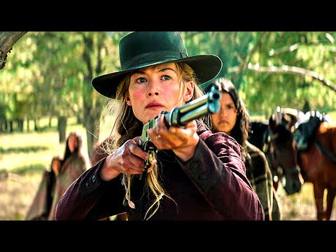 "You ain't got the nerve to fire that, woman" | Hostiles | CLIP