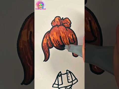Cinnamoroll Human Girls Drawing Toca Boca / Roblox Paper DIY