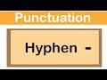 Hyphenation and Compound Words