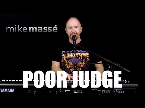 Poor Judge (Aimee Mann cover) - Mike Massé