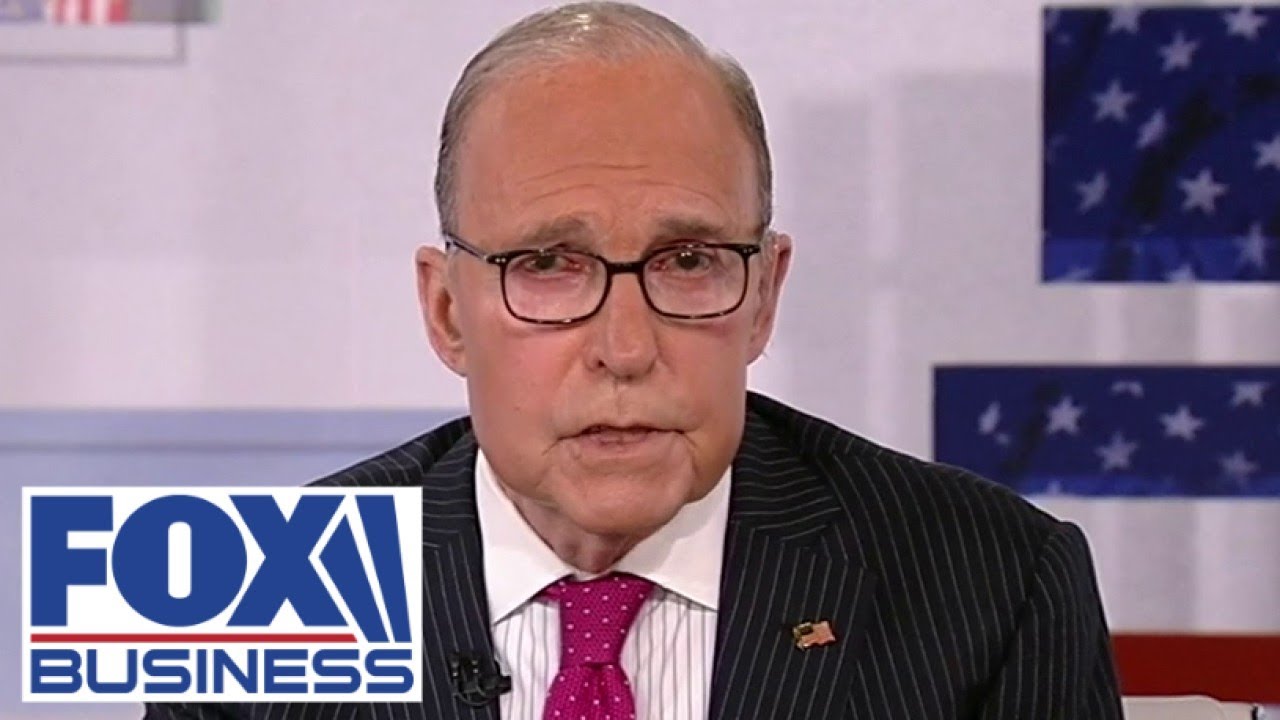 Larry Kudlow: Biden allegedly extorted Burisma