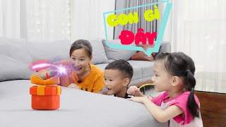 Jangmin, Hộp quà thần kỳ và tiếng kêu của các con vật