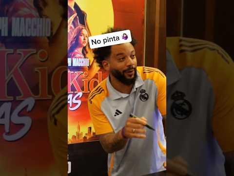 El plumón nos falló en el momento más importante😱✍️ #marcelovieira #realmadrid #gemelas #futbol