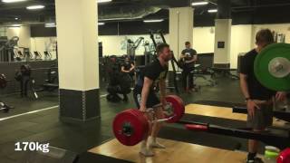 The Deadlift off with the trap bar