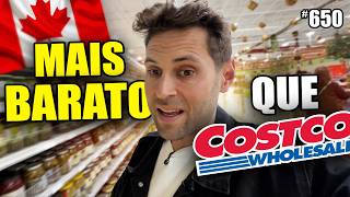 Mercado MAIS BARATO do Canadá? (Fomos na Inauguração) Adeus COSTCO? #651