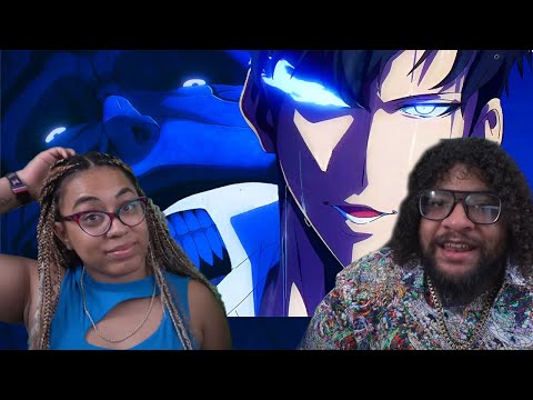THE NONCHALANT TRIALS OF SUNG JINWOO |  CJ DACHAMP Reaction