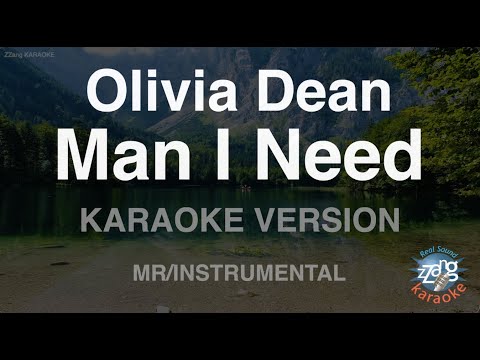 Olivia Dean – Man I Need (Instrumental) (Karaoke Version)