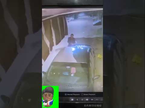 كاميرا المراقبة فضحته رجل يشعل النار فى سياره جارة بالمنوفيه بسبب خلاف- تحذير من العنف بدل القانون