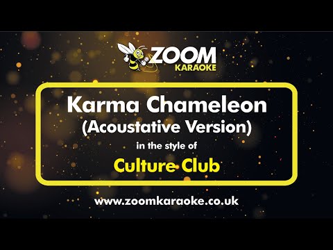 Acoustative Piano Karaoke – Karma Chameleon – Culture Club (Original Male Key)