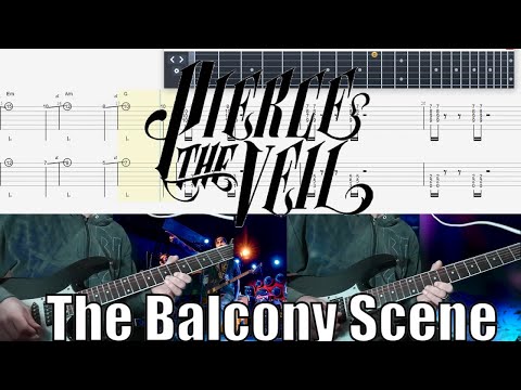 Pierce The Veil - The Balcony Scene Guitar Cover