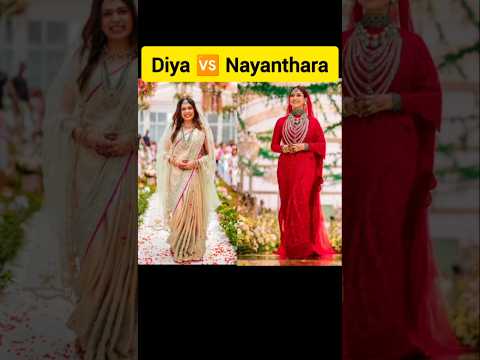 Diya krishna 🆚 Nayanthara🔥 diya krishna wedding #diyakrishna #wedding #trending 🔥🔥#engagement #dance