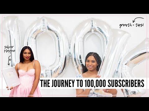 HOW I GREW TO 100K SUBSCRIBERS I MY YOUTUBE JOURNEY + insights and tips to grow your youtube channel