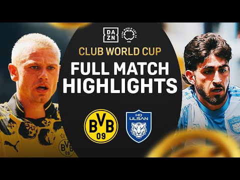 Dortmund Defeat Ulsan HD To Advance To Round Of 16 thumbnail