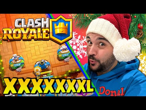 Buon Natale con 2 ore e 50 di CLASH ROYALE XXXXXXXL