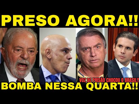 Bomba! PRISÃO AGORA POR ATUAÇÃO CRIMINOSA! GUERR4 DECLARADA EM BRASÍLIA!! CA0S TOTAL!!