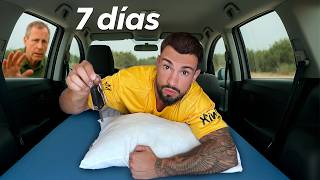 Sobrevivo 7 días en mi coche 
