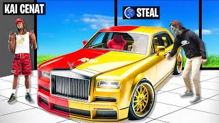 I Robbed Kai Cenat's SECRET Dealership in GTA!