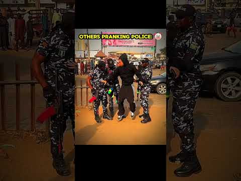 Others Pranking Police Vs The Last Guy☠️🔥 | #edit #police #prank #viral #usa #newyork