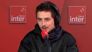 En course pour les Oscars, "j’adorerais tourner avec Audiard", confie Timothée Chalamet