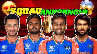 NO Shreyas Iyer❌| Shubman Gill vice Captain✅| INDIA SQUAD FOR ASIA CUP 2025| Crick with Jatin|