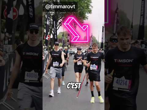 DE PARALYSÉ À MARATHONIEN : LE DÉFI IMPOSSIBLE DE TIM ♥️