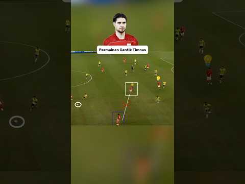 Build-Up Kelas Dunia Timnas! Bukan Cuma Lari, Tapi Baca Permainan!