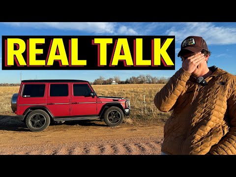 The Truth About Buying a Used Mercedes G-Wagon!