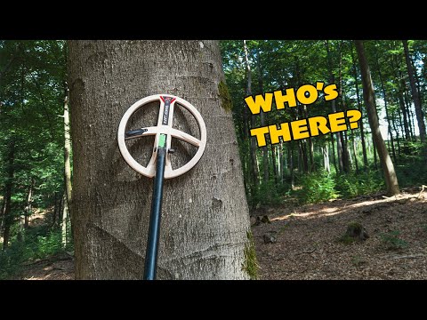 The Woods Have Eyes - Metal Detecting With Scary Noises And Great Finds!