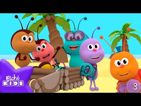 Los Numeros del 1 al 10 | Diez Bichitos ✨ @Bichikids  🐞 Canciones para niños | El Reino Infantil