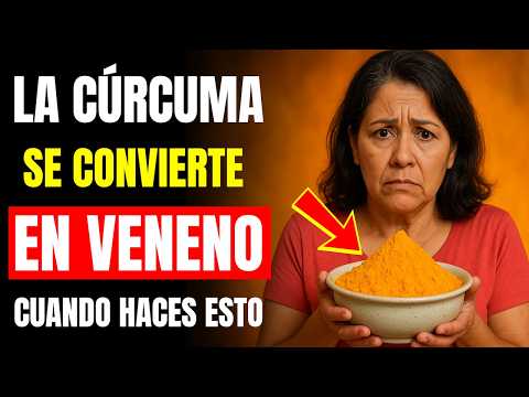 ¡Descubre el ERROR Fatal al tomar cúrcuma que todos cometen!