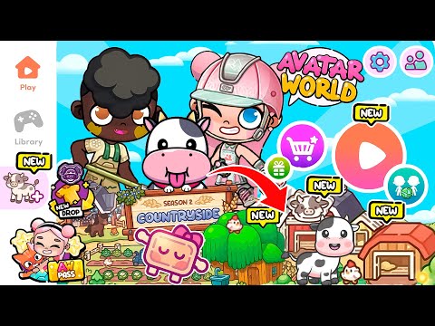 LLEGO la NUEVA UBICACION + *NUEVA ACTUALIZACION* en AVATAR WORLD *NOVEDADES Y SECRETOS * HOUSE MAKER