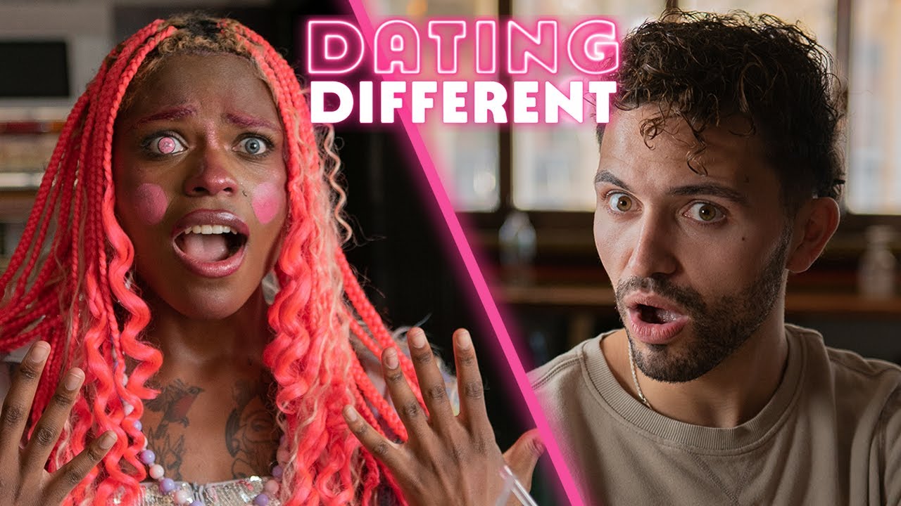 I'm an 'intergalactic unicorn' - will my date mind? - dating different