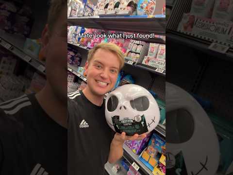 New Nightmare Before Christmas Jumbo Mystery Capsule!