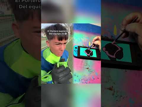 El final jaja 😅 El Portero Suplente Del Equipo De Futbol (3) ⚽️😂🚀#short