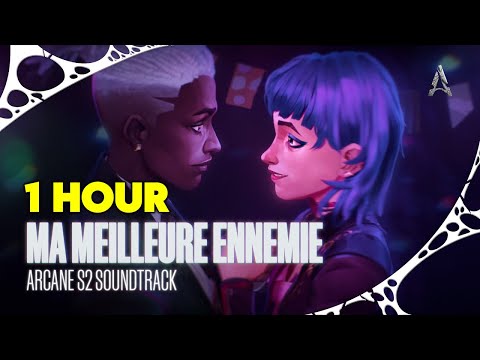 [1 HOUR] Stromae, Pomme - “Ma Meilleure Ennemie” (from Arcane Season 2) | English Lyrics