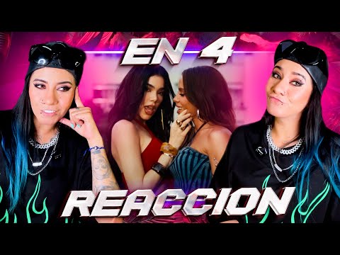 REACCIONANDO A "EN 4" - KENIA OS & ANITTA | Nosoychuaj