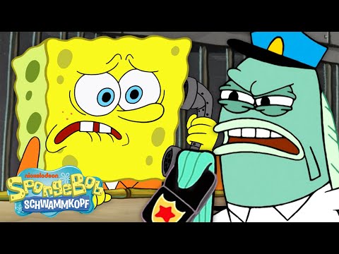 SpongeBob | Bikini Bottoms SCHLIMMSTE Nudeln 😈 | 60-Minuten-Compilation | SpongeBob Schwammkopf