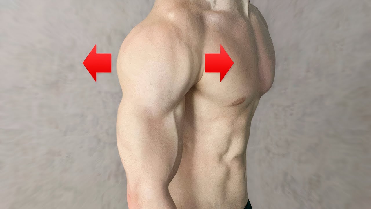 6 Exercises For Your Shoulders ( DO AT HOME )