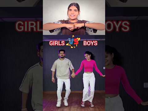 juti Meri Girls VS Boys Dance performance #dance #competition #short