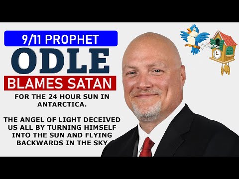 Pastor Dean Odle Blames Satan for the 24 Hour Antarctic Sun | This is the new "truther" in 2025.