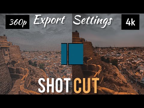 shotcut only exporting audio