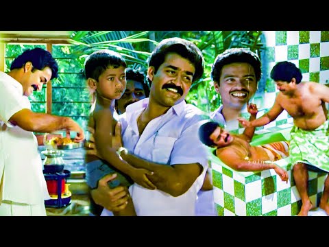"ഇവനാണ് ശെരിക്ക് നേതാവ് ..നല്ലോണം ഡെറ്റോൾ  ഇട്ട് കഴുക് അമ്മാവാ | Mohanlal | Suresh Gopi | Jagathy