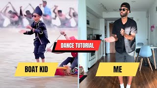 AURA FARMING BOAT KID Dance Tutorial