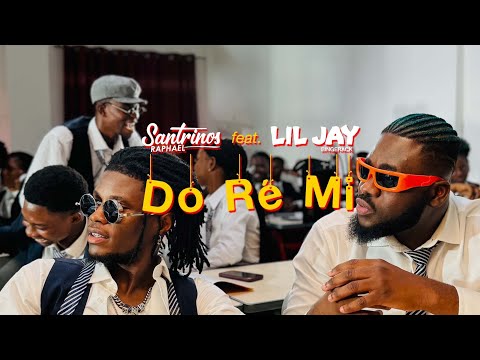 Santrinos Raphael  Ft. Lil Jay Bingerack  -  Do Re Mi ( Clip Officiel )