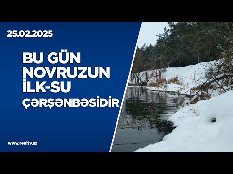 Bu gün Novruzun ilk-su çərşənbəsidir