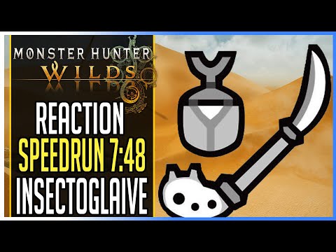 🎮Reaction ARKVELD 7:48 INSECTOGLAIVE► MONSTER HUNTER WILDS Bêta