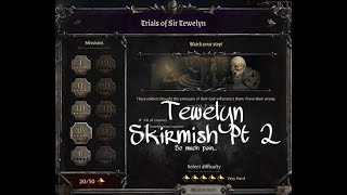 King Arthur: Knight's Tale - Tewelyn Trap Trouble Skirmish Mode (Part 2)