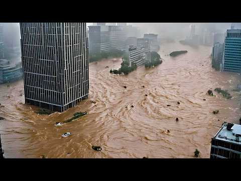 Shocking Natural Disasters: Incredible Footage of Nature's Fury