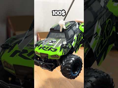 10$ vs 100$ RC Ramp Test